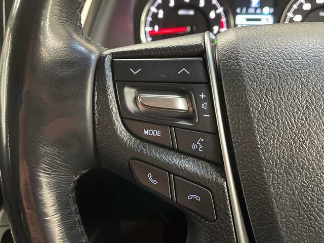 トヨタ アルファード S Cパッケージ 長崎県 2017(平29)年 6.2万km ブラック アルパイン11インチナビ（EX11V)/・フルセグ/・DVD/・Bluetooth/バックカメラ/サイドカメラ/両側パワースライド/ハンドルヒーター/アルパインフリップダウンモニター/コーナーセンサー/LEDヘッドライト/ハンドルヒーター/前席パワーシート（Dシートメモリ付）/オートリトラミラー/オットマンシート/純正18インチアルミ/ハーフレザーシート/純正ETC/電子制御パーキング/オートホールド