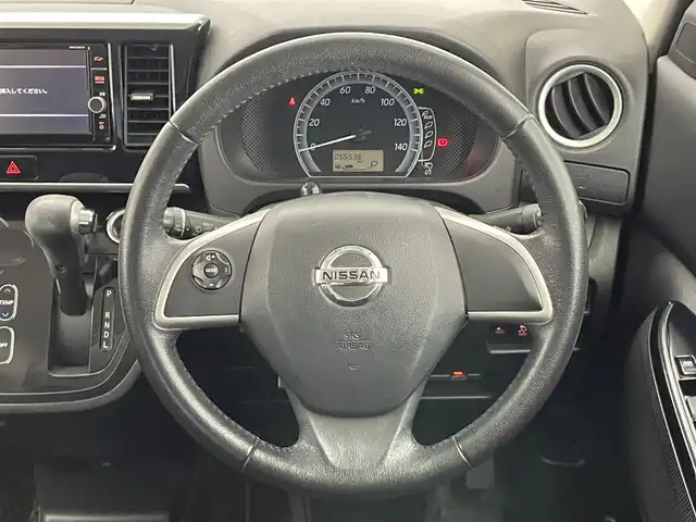 日産 デイズ ルークス X Vセレクション 愛知県 2019(平31)年 5.6万km プレミアムパープルP 純正ナビ　全方位カメラ　ドラレコ　禁煙車　フルセグＴＶ　ＤＶＤ　Ｂｌｕｅｔｏｏｔｈ　ＥＴＣ　両側パワスラ　衝突軽減　コーナーセンサー　純正マット　リアシェード　リアシーリングファン　純正１４インチＡＷ　プッシュスタート　スマートキー