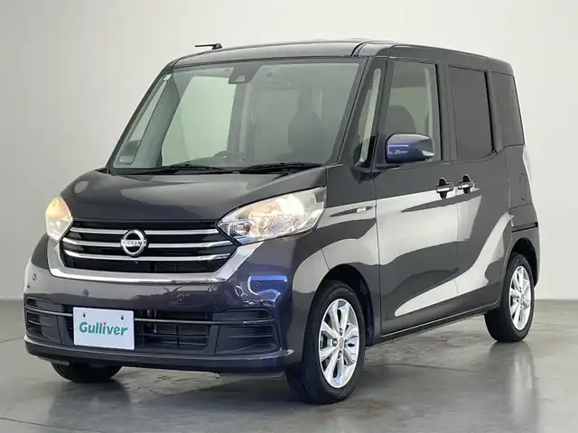 日産 デイズ ルークス X Vセレクション 愛知県 2019(平31)年 5.6万km プレミアムパープルP 純正ナビ　全方位カメラ　ドラレコ　禁煙車　フルセグＴＶ　ＤＶＤ　Ｂｌｕｅｔｏｏｔｈ　ＥＴＣ　両側パワスラ　衝突軽減　コーナーセンサー　純正マット　リアシェード　リアシーリングファン　純正１４インチＡＷ　プッシュスタート　スマートキー