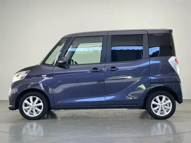 日産 デイズ ルークス X Vセレクション 愛知県 2019(平31)年 5.6万km プレミアムパープルP 純正ナビ　全方位カメラ　ドラレコ　禁煙車　フルセグＴＶ　ＤＶＤ　Ｂｌｕｅｔｏｏｔｈ　ＥＴＣ　両側パワスラ　衝突軽減　コーナーセンサー　純正マット　リアシェード　リアシーリングファン　純正１４インチＡＷ　プッシュスタート　スマートキー