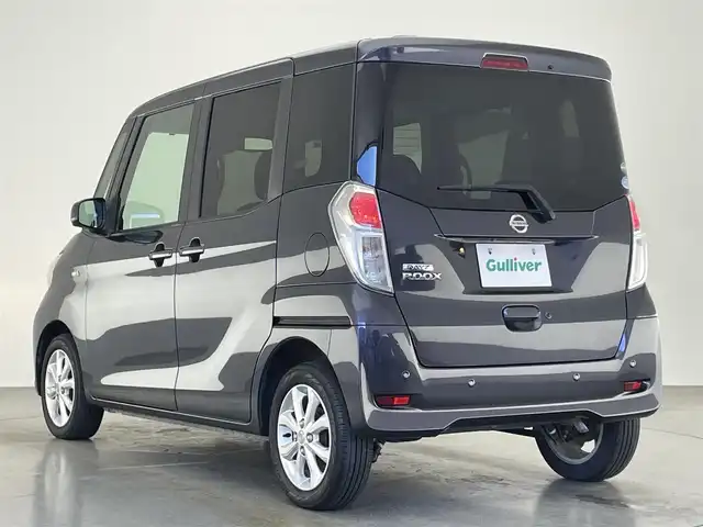 日産 デイズ ルークス X Vセレクション 愛知県 2019(平31)年 5.6万km プレミアムパープルP 純正ナビ　全方位カメラ　ドラレコ　禁煙車　フルセグＴＶ　ＤＶＤ　Ｂｌｕｅｔｏｏｔｈ　ＥＴＣ　両側パワスラ　衝突軽減　コーナーセンサー　純正マット　リアシェード　リアシーリングファン　純正１４インチＡＷ　プッシュスタート　スマートキー