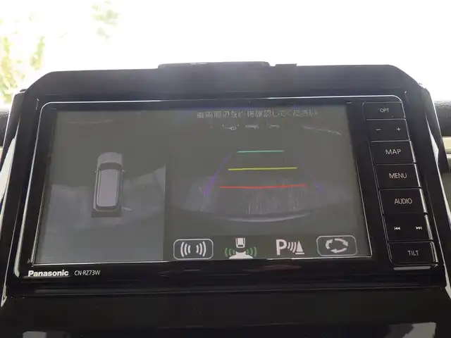スズキ クロスビー HYBRID MZ 千葉県 2018(平30)年 3.6万km キャラバンアイボリーパールメタリック/ホワイト 2トーンルーフ 純正ナビ/フルセグTV/Bluetooth/CD/DVD/バックカメラ/ビルトインETC/衝突被害軽減システム/シートヒーター/コーナーセンサー/クルーズコントロール/レーンキープアシスト/スペアキー×１/ＬＥＤヘッドライト/パドルシフト/助手席下収納ＢＯＸ/オートライト/純正16インチアルミホイール/フロアマット