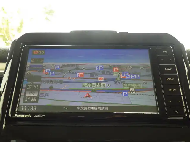 スズキ クロスビー HYBRID MZ 千葉県 2018(平30)年 3.6万km キャラバンアイボリーパールメタリック/ホワイト 2トーンルーフ 純正ナビ/フルセグTV/Bluetooth/CD/DVD/バックカメラ/ビルトインETC/衝突被害軽減システム/シートヒーター/コーナーセンサー/クルーズコントロール/レーンキープアシスト/スペアキー×１/ＬＥＤヘッドライト/パドルシフト/助手席下収納ＢＯＸ/オートライト/純正16インチアルミホイール/フロアマット