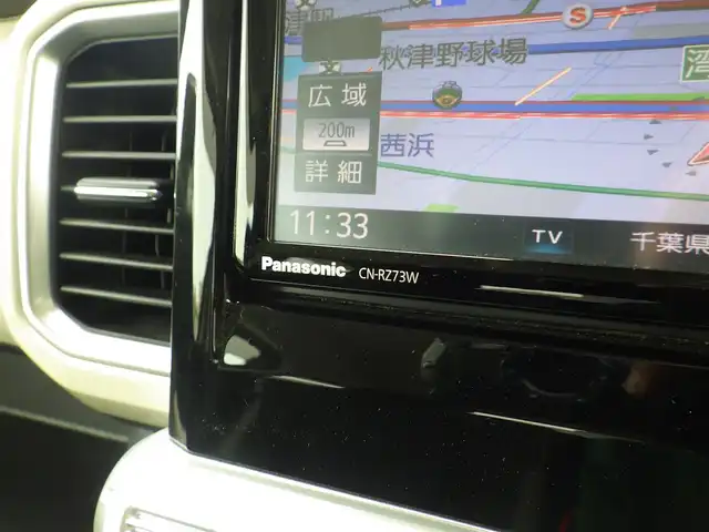 スズキ クロスビー HYBRID MZ 千葉県 2018(平30)年 3.6万km キャラバンアイボリーパールメタリック/ホワイト 2トーンルーフ 純正ナビ/フルセグTV/Bluetooth/CD/DVD/バックカメラ/ビルトインETC/衝突被害軽減システム/シートヒーター/コーナーセンサー/クルーズコントロール/レーンキープアシスト/スペアキー×１/ＬＥＤヘッドライト/パドルシフト/助手席下収納ＢＯＸ/オートライト/純正16インチアルミホイール/フロアマット