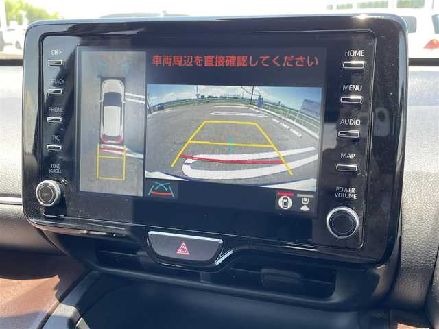トヨタ ヤリスクロス ハイブリッド Z 佐賀県 2020(令2)年 5.3万km ブラックマイカ/ホワイトパールクリスタルシャイン 2トーン 純正8インチメモリナビ/・フルセグTV/AM/FM/USB/Bluetooth/パノラミックビューモニター/前方ドライブレコーダー/ビルトインETC/電子パーキングブレーキ/AUTO　HOLD機能/ハーフレザーシート/D席メモリー機能付パワーシート/D＋N席シートヒーター/ISOFIX対応/革巻きステアリング/ステアリングヒーター/ステアリングリモコン/純正18インチアルミホイール/純正LEDヘッドライト/オートマチックハイビーム/純正フロアマット/純正ドアバイザ―/新車時保証書/トヨタセーフティセンス/・レーダークルーズコントロール/・レーントレーシングアシスト/・プリクラッシュセーフティ/・ブラインドスポットモニター/・クリアランスソナー/・リヤクロストラフィックアラート/・パーキングサポートブレーキ/・ロードサインアシスト