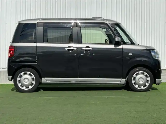 ダイハツ ムーヴ キャンバス X LTD SA Ⅲ 香川県 2017(平29)年 4.4万km スムースグレーマイカメタリック/ブラックマイカメタリック 2トーン カロッツェリア製ナビ【AVIC-RW900】/（フルセグTV/Blueroorh/DVD/MSV）/バックカメラ/両側パワースライドドア/スマートアシストIII/・衝突軽減回避支援ブレーキ/・オートハイビーム/オートライト/ステアリングスイッチ/ETC/プッシュスタート/スマートキー/スペアキー