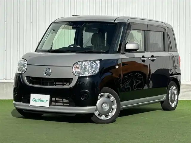ダイハツ ムーヴ キャンバス X LTD SA Ⅲ 香川県 2017(平29)年 4.4万km スムースグレーマイカメタリック/ブラックマイカメタリック 2トーン カロッツェリア製ナビ【AVIC-RW900】/（フルセグTV/Blueroorh/DVD/MSV）/バックカメラ/両側パワースライドドア/スマートアシストIII/・衝突軽減回避支援ブレーキ/・オートハイビーム/オートライト/ステアリングスイッチ/ETC/プッシュスタート/スマートキー/スペアキー