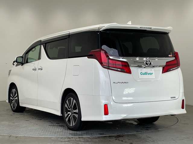トヨタ アルファード S Cパッケージ 栃木県 2020(令2)年 1.2万km ホワイトパールクリスタルシャイン メモリーナビ/（CD/DVD/Bluetooth/USB/フルセグTV）/バックカメラ/トヨタセーフティセンス/前後コーナーセンサー/ビルトインETC/前後ドライブレコーダー/両側パワースライドドア/パワーバックドア/パワーシート/シートヒーター/シートエアコン/メモリーシート/禁煙車/ステアリングヒーター/シーケンシャルウィンカー/オートライト/LEDヘッドライト/横滑り防止装置/フォグランプ/スマートキー/プッシュスタート/アイドリングストップ/革巻きステアリング/電動格納ミラー/純正アルミホイール/純正フロアマット