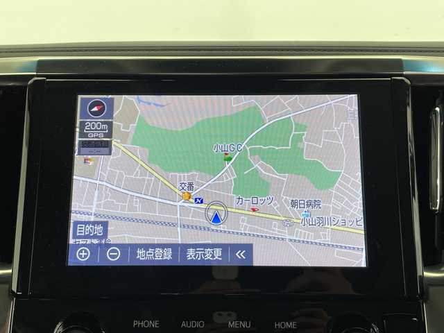 トヨタ アルファード S Cパッケージ 栃木県 2020(令2)年 1.2万km ホワイトパールクリスタルシャイン メモリーナビ/（CD/DVD/Bluetooth/USB/フルセグTV）/バックカメラ/トヨタセーフティセンス/前後コーナーセンサー/ビルトインETC/前後ドライブレコーダー/両側パワースライドドア/パワーバックドア/パワーシート/シートヒーター/シートエアコン/メモリーシート/禁煙車/ステアリングヒーター/シーケンシャルウィンカー/オートライト/LEDヘッドライト/横滑り防止装置/フォグランプ/スマートキー/プッシュスタート/アイドリングストップ/革巻きステアリング/電動格納ミラー/純正アルミホイール/純正フロアマット
