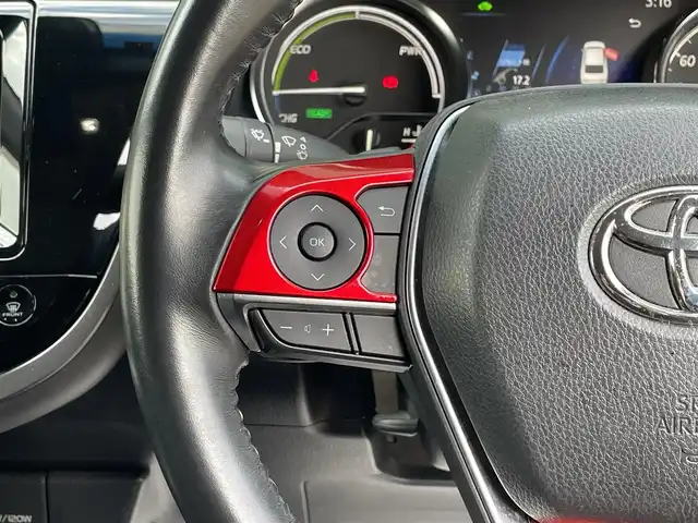 トヨタ カムリ WS 宮崎県 2018(平30)年 5.1万km ダークブルーマイカM 純正ナビ／フルセグＴＶ／バックカメラ／ＥＴＣ／車高調／社外アルミ／ブリッツ４本出しマフラー／クリアランスソナー／ＥＴＣ／レーダークルーズ／パワーシート／オートマチックハイビーム