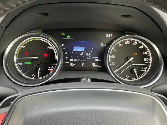 トヨタ カムリ WS 宮崎県 2018(平30)年 5.1万km ダークブルーマイカM 純正ナビ／フルセグＴＶ／バックカメラ／ＥＴＣ／車高調／社外アルミ／ブリッツ４本出しマフラー／クリアランスソナー／ＥＴＣ／レーダークルーズ／パワーシート／オートマチックハイビーム