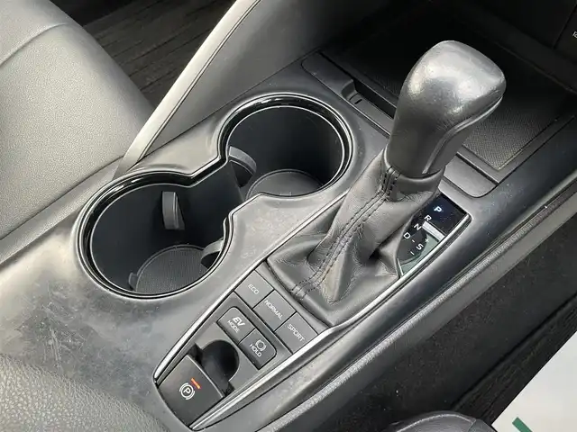 トヨタ カムリ WS 宮崎県 2018(平30)年 5.1万km ダークブルーマイカM 純正ナビ／フルセグＴＶ／バックカメラ／ＥＴＣ／車高調／社外アルミ／ブリッツ４本出しマフラー／クリアランスソナー／ＥＴＣ／レーダークルーズ／パワーシート／オートマチックハイビーム