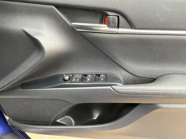 トヨタ カムリ WS 宮崎県 2018(平30)年 5.1万km ダークブルーマイカM 純正ナビ／フルセグＴＶ／バックカメラ／ＥＴＣ／車高調／社外アルミ／ブリッツ４本出しマフラー／クリアランスソナー／ＥＴＣ／レーダークルーズ／パワーシート／オートマチックハイビーム