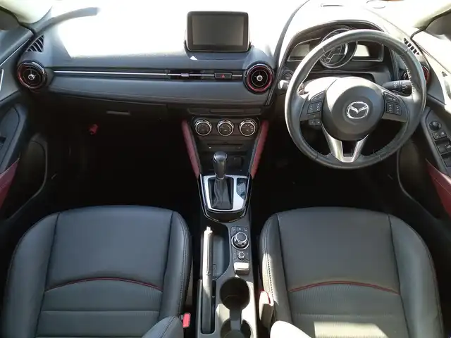 マツダ ＣＸ－３ XD ツーリング 福井県 2015(平27)年 5.5万km セラミックM 純正メモリナビ/AM/FM/フルセグ/BT/CD/DVD/USB/AUX/バックカメラ/BOSEサウンドシステム/クルーズコントロール/BSM/スマート・シティ・ブレーキ・サポート/横滑り防止装置/アイドリングストップ/盗難防止装置/ヘッドアップディスプレイ/ETC/パドルシフト/ハーフレザーシート/ダブル＋サイドエアバッグ/カーテンエアバッグ/純正18インチAW/LEDヘッドライト/スマートキー