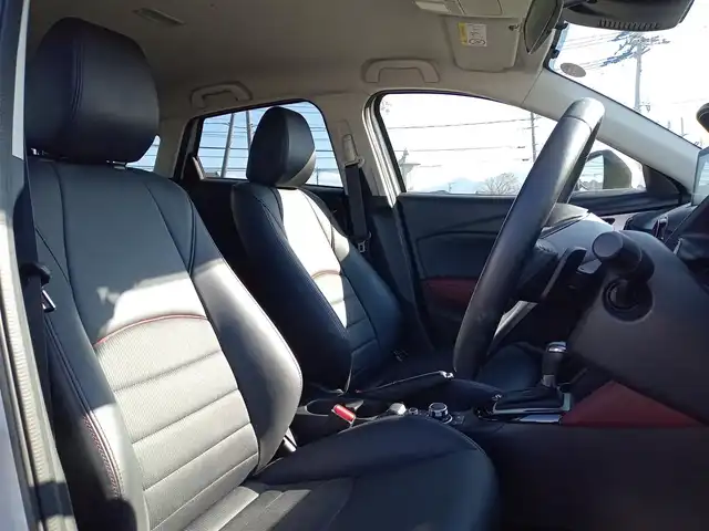 マツダ ＣＸ－３ XD ツーリング 福井県 2015(平27)年 5.5万km セラミックM 純正メモリナビ/AM/FM/フルセグ/BT/CD/DVD/USB/AUX/バックカメラ/BOSEサウンドシステム/クルーズコントロール/BSM/スマート・シティ・ブレーキ・サポート/横滑り防止装置/アイドリングストップ/盗難防止装置/ヘッドアップディスプレイ/ETC/パドルシフト/ハーフレザーシート/ダブル＋サイドエアバッグ/カーテンエアバッグ/純正18インチAW/LEDヘッドライト/スマートキー