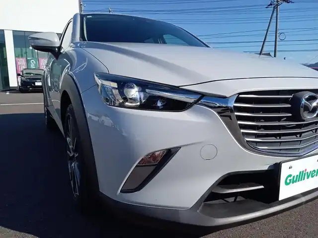 マツダ ＣＸ－３ XD ツーリング 福井県 2015(平27)年 5.5万km セラミックM 純正メモリナビ/AM/FM/フルセグ/BT/CD/DVD/USB/AUX/バックカメラ/BOSEサウンドシステム/クルーズコントロール/BSM/スマート・シティ・ブレーキ・サポート/横滑り防止装置/アイドリングストップ/盗難防止装置/ヘッドアップディスプレイ/ETC/パドルシフト/ハーフレザーシート/ダブル＋サイドエアバッグ/カーテンエアバッグ/純正18インチAW/LEDヘッドライト/スマートキー