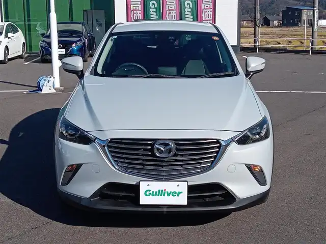 マツダ ＣＸ－３ XD ツーリング 福井県 2015(平27)年 5.5万km セラミックM 純正メモリナビ/AM/FM/フルセグ/BT/CD/DVD/USB/AUX/バックカメラ/BOSEサウンドシステム/クルーズコントロール/BSM/スマート・シティ・ブレーキ・サポート/横滑り防止装置/アイドリングストップ/盗難防止装置/ヘッドアップディスプレイ/ETC/パドルシフト/ハーフレザーシート/ダブル＋サイドエアバッグ/カーテンエアバッグ/純正18インチAW/LEDヘッドライト/スマートキー