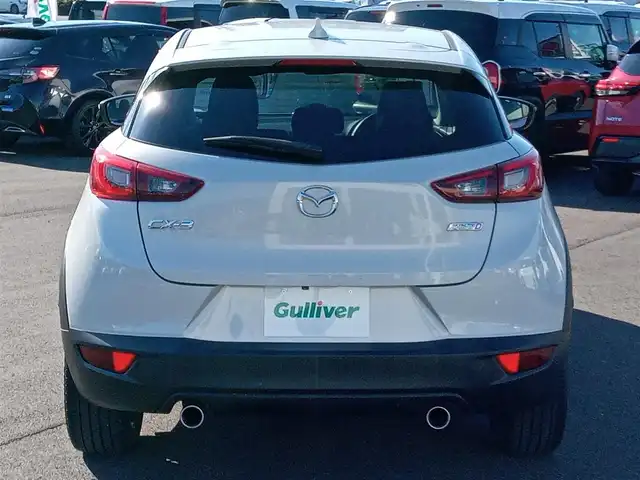 マツダ ＣＸ－３ XD ツーリング 福井県 2015(平27)年 5.5万km セラミックM 純正メモリナビ/AM/FM/フルセグ/BT/CD/DVD/USB/AUX/バックカメラ/BOSEサウンドシステム/クルーズコントロール/BSM/スマート・シティ・ブレーキ・サポート/横滑り防止装置/アイドリングストップ/盗難防止装置/ヘッドアップディスプレイ/ETC/パドルシフト/ハーフレザーシート/ダブル＋サイドエアバッグ/カーテンエアバッグ/純正18インチAW/LEDヘッドライト/スマートキー