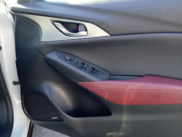 マツダ ＣＸ－３ XD ツーリング 福井県 2015(平27)年 5.5万km セラミックM 純正メモリナビ/AM/FM/フルセグ/BT/CD/DVD/USB/AUX/バックカメラ/BOSEサウンドシステム/クルーズコントロール/BSM/スマート・シティ・ブレーキ・サポート/横滑り防止装置/アイドリングストップ/盗難防止装置/ヘッドアップディスプレイ/ETC/パドルシフト/ハーフレザーシート/ダブル＋サイドエアバッグ/カーテンエアバッグ/純正18インチAW/LEDヘッドライト/スマートキー