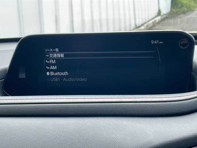 マツダ ＣＸ－３０ 20S ブラックトーンED 新潟県 2023(令5)年 0.9万km プラチナクォーツメタリック 登録時走行距離8793km/外部検査実施済み/ワンオーナー/4WD/純正メモリナビ/　(DVD/フルセグTV/Bluetooth/USB/MSV)/360°ビュー・モニター/ビルトインETC/前後ドライブレコーダー/D席パワーシート/前席シートヒーター/パワーバックドア/ステアリングヒーター/ヘッドアップディスプレイ/i-ACTIVSENSE/・マツダレーダークルーズコントロール（MRCC）/・スマートブレーキサポート（SBS）/・アドバンストスマートシティブレーキサポート（アドバンストSCBS）/・レーンキープアシストシステム＆車線逸脱警報システム（LAS & LDWS）/・AT誤発進抑制制御［前進時］/・AT誤発進抑制制御［後退時］/・ハイビームコントロールシステム（HBC）/・ブラインドスポットモニタリング（BSM）/・交通標識認識システム（TSR）/横滑り防止機能/純正18インチアルミホイール/スマートキー/純正LEDヘッドライト/パドルシフト/カーテンエアバック/スペアキー1本/保証書/取扱説明書