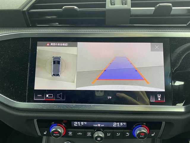 アウディ アウディ Ｑ３ SB 35TDIクワトロ Sライン 福井県 2022(令4)年 2.6万km グレイシアホワイトメタリック 純正ナビゲーション/Bluetooth接続/USB接続/全方位カメラ/アダプティブクルーズ/車線逸脱警報/衝突軽減ブレーキ/前後ドライブレコーダー/ビルトインETC/ハーフレザーシート/前席シートヒーター/バーチャルコックピット/コーナーセンサー/ダウンヒルアシスト/アイドリングストップ/LEDライト/横滑り防止装置/保証書/取扱説明書/整備手帳/スマートキーX1