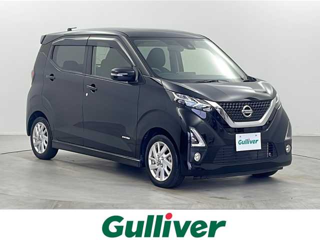 日産 デイズ HWS X プロパイロットED 栃木県 2020(令2)年 5.4万km ブラック 社外SDナビ/プロパイロット/エマージェンシーブレーキ/車線逸脱警報/横滑り防止/レーンキープアシスト/アラウンドビューモニター/全周囲カメラ/ステアリングスイッチ/電動格納ミラー/純正アルミホイール/純正フロアマット/プッシュスタート/スマートキー