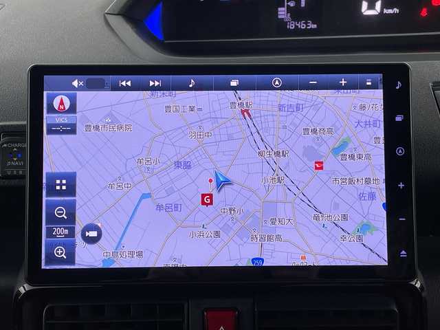ダイハツ タント カスタム RS 愛知県 2022(令4)年 1.9万km クールバイオレットクリスタルシャイン ワンオーナー/メーカーオプション10型ナビ【Bluetooth CD DVD USB SD フルセグ　品番：NMZN-Z72DS】/バックカメラ/前後ドライブレコーダー/ビルトインETC /両側パワースライドドア/衝突軽減ブレーキ/レーンキープアシスト/レーダークルーズコントロール/クリアランスソナー/ブレーキホールド/アイドリングストップ/オートライト/オートマチックハイビーム/LEDヘッドライト/フォグランプ/ステアリングリモコン/ハーフレザーシート/シートヒーター【前席】/純正ドアバイザー/純正フロアマット/純正アルミホイール/禁煙車