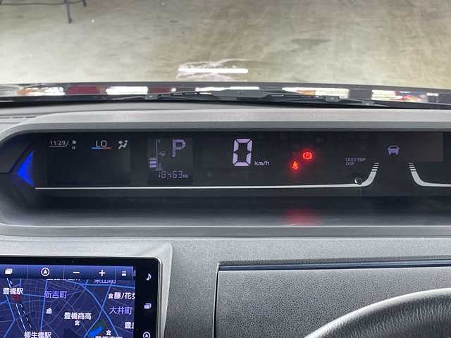 ダイハツ タント カスタム RS 愛知県 2022(令4)年 1.9万km クールバイオレットクリスタルシャイン ワンオーナー/メーカーオプション10型ナビ【Bluetooth CD DVD USB SD フルセグ　品番：NMZN-Z72DS】/バックカメラ/前後ドライブレコーダー/ビルトインETC /両側パワースライドドア/衝突軽減ブレーキ/レーンキープアシスト/レーダークルーズコントロール/クリアランスソナー/ブレーキホールド/アイドリングストップ/オートライト/オートマチックハイビーム/LEDヘッドライト/フォグランプ/ステアリングリモコン/ハーフレザーシート/シートヒーター【前席】/純正ドアバイザー/純正フロアマット/純正アルミホイール/禁煙車