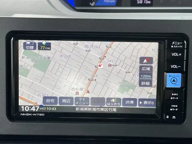 ダイハツ タント カスタム RS 新潟県 2025(令7)年 0.6万km シャイニングホワイトパール ワンオーナー/４WD/ターボ/純正ホイール夏タイヤ装着/スタッドレスタイヤ車載/フルセグテレビ/バックカメラ/運転席助手席シートヒーター/アイドリングストップ/ウィンカーミラー/ドアバイザー/プッシュスタート/両側パワースライドドア/ETC/ブレーキホールド/電動パーキングブレーキ/純正フロアマット/ステアリングスイッチ/ハンズフリー/スペアキー1個