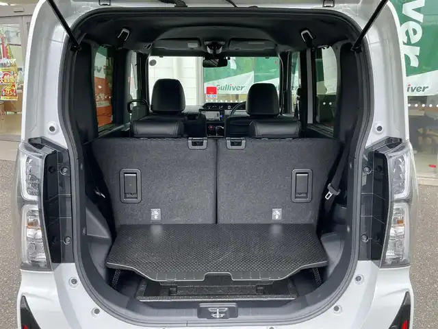 ダイハツ タント カスタム RS 新潟県 2025(令7)年 0.6万km シャイニングホワイトパール ワンオーナー/４WD/ターボ/純正ホイール夏タイヤ装着/スタッドレスタイヤ車載/フルセグテレビ/バックカメラ/運転席助手席シートヒーター/アイドリングストップ/ウィンカーミラー/ドアバイザー/プッシュスタート/両側パワースライドドア/ETC/ブレーキホールド/電動パーキングブレーキ/純正フロアマット/ステアリングスイッチ/ハンズフリー/スペアキー1個