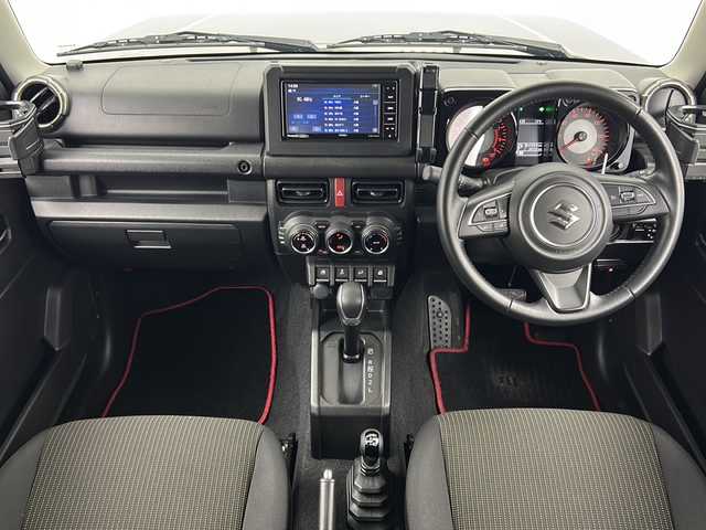 スズキ ジムニー XC 大阪府 2021(令3)年 3.5万km ジャングルグリーン 社外ナビ/(CD/DVD/BT/フルセグ/SD)/バックカメラ/ＥＴＣ/デュアルセンサーブレーキサポートII/ふらつき警報機能/ハイビームアシスト/クルーズコントロール/誤発進抑制機能/車線逸脱警報装置/発信お知らせ機能/前席シートヒーター/ヘッドランプウォッシャー/スマートキー×２/ダウンヒルアシストコントロール