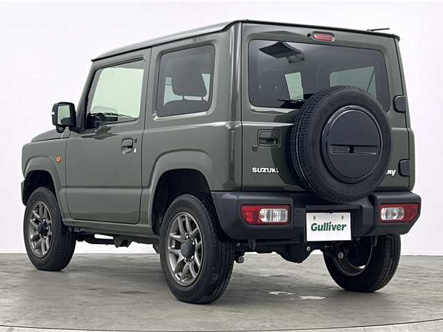 スズキ ジムニー XC 大阪府 2021(令3)年 3.5万km ジャングルグリーン 社外ナビ/(CD/DVD/BT/フルセグ/SD)/バックカメラ/ＥＴＣ/デュアルセンサーブレーキサポートII/ふらつき警報機能/ハイビームアシスト/クルーズコントロール/誤発進抑制機能/車線逸脱警報装置/発信お知らせ機能/前席シートヒーター/ヘッドランプウォッシャー/スマートキー×２/ダウンヒルアシストコントロール