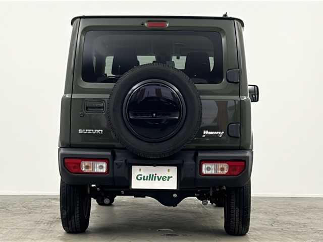 スズキ ジムニー XC 大阪府 2021(令3)年 3.5万km ジャングルグリーン 社外ナビ/(CD/DVD/BT/フルセグ/SD)/バックカメラ/ＥＴＣ/デュアルセンサーブレーキサポートII/ふらつき警報機能/ハイビームアシスト/クルーズコントロール/誤発進抑制機能/車線逸脱警報装置/発信お知らせ機能/前席シートヒーター/ヘッドランプウォッシャー/スマートキー×２/ダウンヒルアシストコントロール