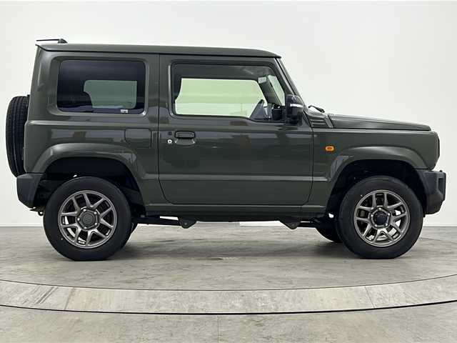 スズキ ジムニー XC 大阪府 2021(令3)年 3.5万km ジャングルグリーン 社外ナビ/(CD/DVD/BT/フルセグ/SD)/バックカメラ/ＥＴＣ/デュアルセンサーブレーキサポートII/ふらつき警報機能/ハイビームアシスト/クルーズコントロール/誤発進抑制機能/車線逸脱警報装置/発信お知らせ機能/前席シートヒーター/ヘッドランプウォッシャー/スマートキー×２/ダウンヒルアシストコントロール