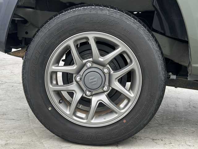 スズキ ジムニー XC 大阪府 2021(令3)年 3.5万km ジャングルグリーン 社外ナビ/(CD/DVD/BT/フルセグ/SD)/バックカメラ/ＥＴＣ/デュアルセンサーブレーキサポートII/ふらつき警報機能/ハイビームアシスト/クルーズコントロール/誤発進抑制機能/車線逸脱警報装置/発信お知らせ機能/前席シートヒーター/ヘッドランプウォッシャー/スマートキー×２/ダウンヒルアシストコントロール