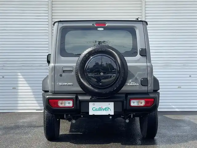 スズキ ジムニー シエラ JC 福島県 2023(令5)年 4.5万km ミディアムグレー ワンオーナー/パートタイム4WD/デュアルセンサーブレーキサポート/ダウンヒルアシストコントロール/クルーズコントロール/アイドリングストップ/シートヒーター/純正ドアバイザー/純正フロアマット/プッシュスタート/オートライト/LEDヘッドライト/フォグライト