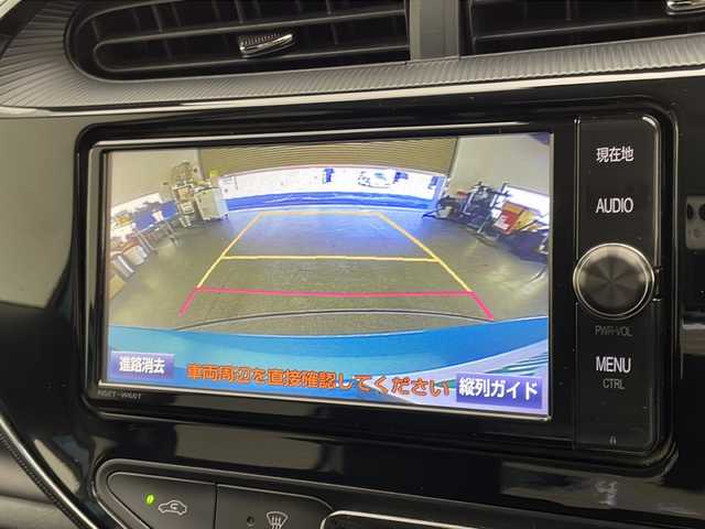 トヨタ アクア G 宮崎県 2017(平29)年 6.1万km クリアエメラルドパールクリスタルシャイン Toyota Safety Sense/〇プリクラシュセーフティ/〇レーンディパーチャーアラート/〇オートマチックハイビーム/〇先行車発進告知/純正7インチSDナビ/フルセグTV/CD/DVD/Bluetooth/バックカメラ/クルーズコントロール/LEDヘッドライト/ビルトインETC/ステアリングヒーター