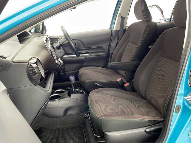 トヨタ アクア G 宮崎県 2017(平29)年 6.1万km クリアエメラルドパールクリスタルシャイン Toyota Safety Sense/〇プリクラシュセーフティ/〇レーンディパーチャーアラート/〇オートマチックハイビーム/〇先行車発進告知/純正7インチSDナビ/フルセグTV/CD/DVD/Bluetooth/バックカメラ/クルーズコントロール/LEDヘッドライト/ビルトインETC/ステアリングヒーター
