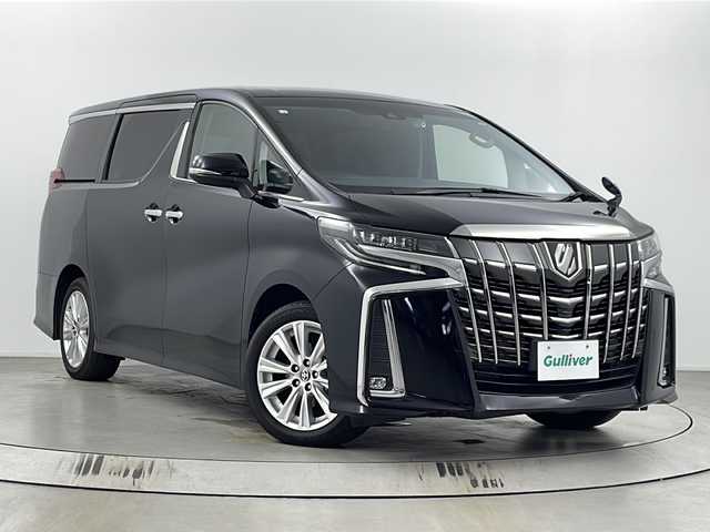 トヨタ アルファード S 埼玉県 2020(令2)年 3.1万km ブラック ウィンカーミラー/純正ディズプレイオーディオナビ/革巻きステアリング/オートマチックハイビーム/LEDヘッドライト/フォグランプ/ETC/片側パワースライド/ドライブレコーダー/フリップダウンモニター/バックカメラ/先行車お知らせ/Bluetooth/フルセグ/CD DVD/レーンキープアシスト