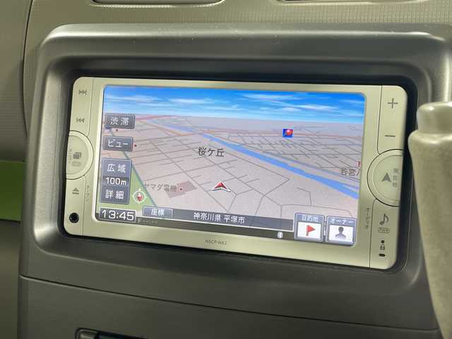 トヨタ ピクシススペース L 神奈川県 2014(平26)年 2.2万km 青 純正SDナビ【NSCP-W62】/(Bluetooth/CD/DVD/AUX)/バックカメラ/アイドリングストップ/フォグランプ/電動格納ミラー/シートリフター/純正フロアマット/リモコンキー