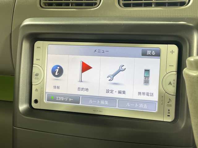 トヨタ ピクシススペース L 神奈川県 2014(平26)年 2.2万km 青 純正SDナビ【NSCP-W62】/(Bluetooth/CD/DVD/AUX)/バックカメラ/アイドリングストップ/フォグランプ/電動格納ミラー/シートリフター/純正フロアマット/リモコンキー