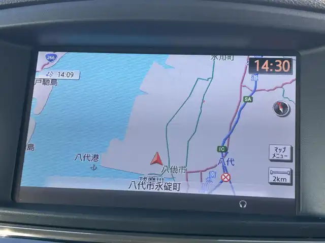 日産 エルグランド 250HWS S アーバンクロム 熊本県 2019(平31)年 3.8万km ファントムブラック 純正ＳＤナビ/エマージェンシーブレーキ/車線逸脱警報機能/フリップダウンモニター/全方位カメラ/オットマンＮ席＋２列目/ドライブレコーダー/革巻きステアリング/電動格納ミラー/ウィンカーミラー/オートライト/フォグランプ/純正ドアバイザー/純正フロアマット/純正アルミホイール/プッシュスタートボタン