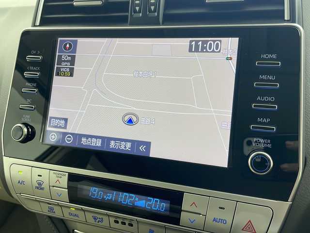 トヨタ ランドクルーザー プラド TX Lパッケージ 岐阜県 2022(令4)年 3.8万km ホワイトパールクリスタルシャイン トヨタ純正ディスプレイオーディオ/Bluetooth接続/フルセグTV/全周囲カメラ/サンルーフ/ドライブレコーダー/モデリスタエアロ/トヨタセーフティーセンス/プリクラッシュセーフティ/レーンディパーチャーアラート/オートマチックハイビーム/ブラインドスポットモニター/レーダークルーズコントロール/フォグランプ/純正ドアバイザー/純正フロアマット/純正アルミホイール/パワーシート/レザーシート/シートヒーター/シートクーラー/LEDヘッドライト/ETC2.0