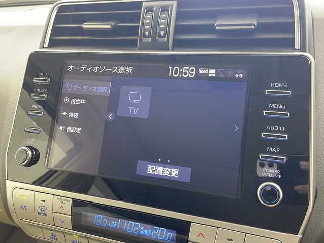 トヨタ ランドクルーザー プラド TX Lパッケージ 岐阜県 2022(令4)年 3.8万km ホワイトパールクリスタルシャイン トヨタ純正ディスプレイオーディオ/Bluetooth接続/フルセグTV/全周囲カメラ/サンルーフ/ドライブレコーダー/モデリスタエアロ/トヨタセーフティーセンス/プリクラッシュセーフティ/レーンディパーチャーアラート/オートマチックハイビーム/ブラインドスポットモニター/レーダークルーズコントロール/フォグランプ/純正ドアバイザー/純正フロアマット/純正アルミホイール/パワーシート/レザーシート/シートヒーター/シートクーラー/LEDヘッドライト/ETC2.0