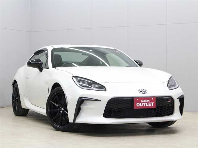 トヨタ ＧＲ８６ RZ 三重県 2022(令4)年 1.2万km クリスタルホワイトパール 6MT/純正メモリナビ /　ワンセグTV/CD/Bluetooth/ハーフレザーシート/・前席シートヒーター /クルーズコントロール/後側方警戒支援システム/ステアリングリモコン/ETC/純正18インチ10本スポークマットブラック塗装AW/シルバー加飾付LEDヘッドランプ/・オートライト/LEDフォグランプ/プッシュエンジンスタート/スマートキー
