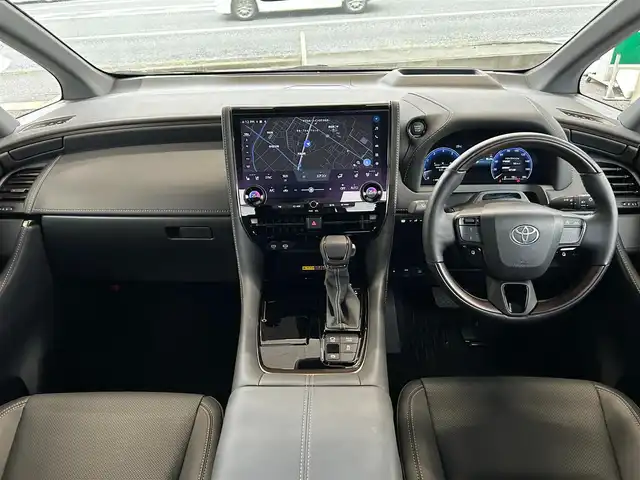 トヨタ アルファード Z 茨城県 2024(令6)年 1.1万km ブラック フルモデリスタエアロ/メーカーOPナビ/(AM/FM/BT/フルセグ)/全方位カメラ/サンルーフ/デジタルインナーミラー/ビルドインETC2.0/三眼ヘッドライト/両側パワースライドドア/レーダークルーズコントロール/クリアランスソナー/パワーシート/シートヒーター/エアシート/オットマン/3列シート/純正フロアマット/純正ドアバイザー/純正18インチアルミホイール