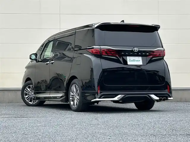 トヨタ アルファード Z 茨城県 2024(令6)年 1.1万km ブラック フルモデリスタエアロ/メーカーOPナビ/(AM/FM/BT/フルセグ)/全方位カメラ/サンルーフ/デジタルインナーミラー/ビルドインETC2.0/三眼ヘッドライト/両側パワースライドドア/レーダークルーズコントロール/クリアランスソナー/パワーシート/シートヒーター/エアシート/オットマン/3列シート/純正フロアマット/純正ドアバイザー/純正18インチアルミホイール