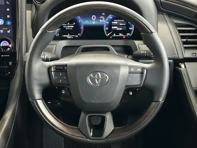トヨタ アルファード Z 茨城県 2024(令6)年 1.1万km ブラック フルモデリスタエアロ/メーカーOPナビ/(AM/FM/BT/フルセグ)/全方位カメラ/サンルーフ/デジタルインナーミラー/ビルドインETC2.0/三眼ヘッドライト/両側パワースライドドア/レーダークルーズコントロール/クリアランスソナー/パワーシート/シートヒーター/エアシート/オットマン/3列シート/純正フロアマット/純正ドアバイザー/純正18インチアルミホイール