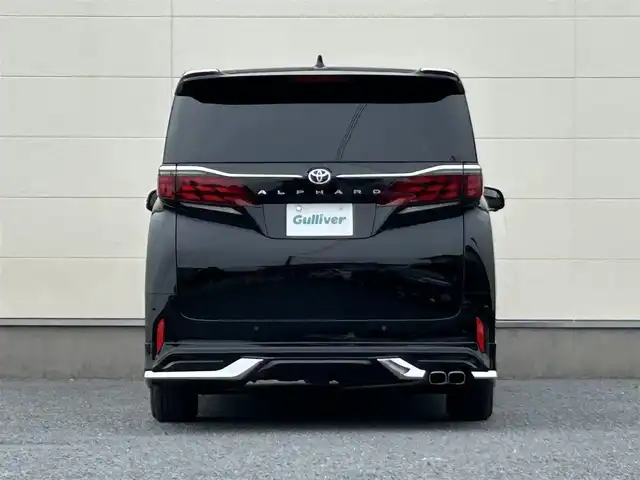 トヨタ アルファード Z 茨城県 2024(令6)年 1.1万km ブラック フルモデリスタエアロ/メーカーOPナビ/(AM/FM/BT/フルセグ)/全方位カメラ/サンルーフ/デジタルインナーミラー/ビルドインETC2.0/三眼ヘッドライト/両側パワースライドドア/レーダークルーズコントロール/クリアランスソナー/パワーシート/シートヒーター/エアシート/オットマン/3列シート/純正フロアマット/純正ドアバイザー/純正18インチアルミホイール