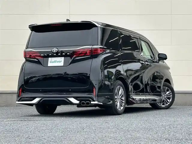 トヨタ アルファード Z 茨城県 2024(令6)年 1.1万km ブラック フルモデリスタエアロ/メーカーOPナビ/(AM/FM/BT/フルセグ)/全方位カメラ/サンルーフ/デジタルインナーミラー/ビルドインETC2.0/三眼ヘッドライト/両側パワースライドドア/レーダークルーズコントロール/クリアランスソナー/パワーシート/シートヒーター/エアシート/オットマン/3列シート/純正フロアマット/純正ドアバイザー/純正18インチアルミホイール